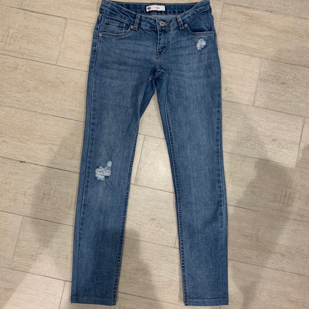 Levi’s 711 skinny low-rise 14REG